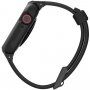 Catalyst Impact Protection husă rezistentă cu curea pentru Apple Watch 44mm - neagră