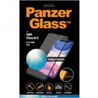 PanzerGlass Sticlă temperată antireflexie Edge-to-Edge pentru iPhone XR / 11 - negru