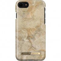 iDeal of Sweden Sandstorm Marble carcasă pentru iPhone 6 / 6S / 7 / 8 / SE (2020/2022) - bej