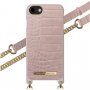 iDeal of Sweden Necklace carcasă cu curea pentru iPhone 6 / 6S / 7 / 8 / SE (2020/2022) - oldpink