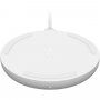 Belkin Boost Charge 15W încărcător wireless - fără adaptor pentru iPhone - alb