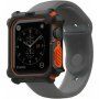 UAG Watch husă durabilă pentru Apple Watch 44mm - negru-portocaliu