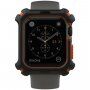 UAG Watch husă durabilă pentru Apple Watch 44mm - negru-portocaliu