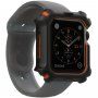 UAG Watch husă durabilă pentru Apple Watch 44mm - negru-portocaliu