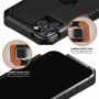 Rokform Rugged carcasă foarte rezistentă pentru iPhone 12 Pro Max - negru
