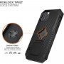 Rokform Rugged carcasă foarte rezistentă pentru iPhone 12 Pro Max - negru