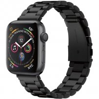 Spigen Modern Fit curea pentru Apple Watch Ultra 49mm / 46mm / 45mm / 44mm / 42mm - negru