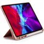 Spigen Urban Fit husă cu suport pentru iPad Pro 12,9" (2018/2020) - roz