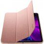 Spigen Urban Fit husă cu suport pentru iPad Pro 12,9" (2018/2020) - roz