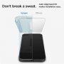 Spigen Glas tR EZ Fit 2,5D sticlă securizată pentru iPhone 12 mini - 2 bucăți - transparent