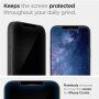 Spigen Glas tR EZ Fit 2,5D sticlă securizată pentru iPhone 12 mini - 2 bucăți - transparent