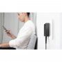 Uniq Votre Slim Kit 18W încărcător cu port USB-C (PD) + cablu lightning pentru iPhone / iPad - negru