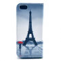 Husă / carcasă pentru Apple iPhone 5 / 5S / SE (2016) - Turnul Eiffel