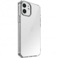 Uniq LifePro Xtreme carcasă rezistentă antimicrobiană pentru iPhone 12 mini - transparent