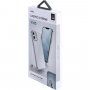 Uniq LifePro Xtreme carcasă rezistentă antimicrobiană pentru iPhone 12 mini - transparent