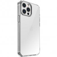 Uniq LifePro Xtreme carcasă rezistentă antimicrobiană pentru iPhone 12 / 12 Pro - transparent