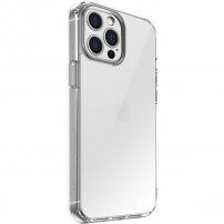 Uniq LifePro Xtreme carcasă rezistentă antimicrobiană pentru iPhone 12 Pro Max - transparent