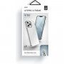 Uniq LifePro Xtreme carcasă rezistentă antimicrobiană pentru iPhone 12 Pro Max - transparent