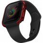 Uniq Valencia husă din metal pentru Apple Watch 44mm - roșu