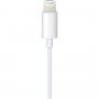 Original Apple cablu audio cu conectori fulger / mufă de 3,5 mm - alb