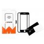 Appleking 3D sticlă de protecție case friendly pentru iPhone 7 Plus / 8 Plus - negru