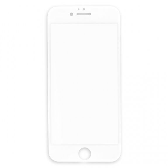 Appleking sticlă de protecție 2.5D pentru iPhone 6 Plus / 6S Plus - alb