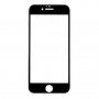 Appleking sticlă de protecție 2.5D pentru iPhone 7 / 8 - negru