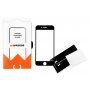 Appleking sticlă de protecție 2.5D pentru iPhone 7 / 8 - negru