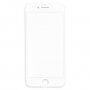 Appleking sticlă de protecție 2.5D pentru iPhone 7 / 8 - alb