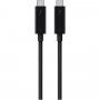 Belkin cablu de date și încărcare ThunderBolt 3 (USB-C / USB-C) pentru iPhone / iPad / MacBook / AirPods - 2 m - negru