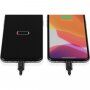 BELKIN Boost Charge LED cablu împletit de date și încărcare, USB-A 2.0 / Lightning pentru iPhone / iPad / iPod / AirPods - 1,2 m - negru