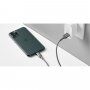BELKIN Boost Charge LED cablu împletit de date și încărcare, USB-A 2.0 / Lightning pentru iPhone / iPad / iPod / AirPods - 1,2 m - alb