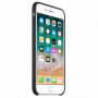 Carcasă originală din silicon, pentru Apple iPhone 8 Plus / 7 Plus - negru