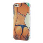 Carcasă lucioasă pentru Apple iPhone 5 / 5S / SE (2016) - Fată sexy
