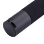 Băţ / monopod telescopic pentru selfie, cu declanşare prin fir, pentru iPhone – lungime 101,4 cm – negru