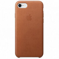 Husă originală din piele, pentru Apple iPhone SE (2020/2022) / 8 / 7 - maro vintage