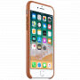 Husă originală din piele, pentru Apple iPhone SE (2020/2022) / 8 / 7 - maro vintage