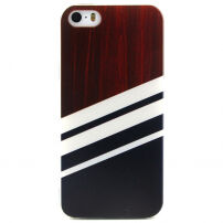 Carcasă de protecţie pentru Apple iPhone 5 / 5S / SE (2016) - Wood grain