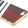 Carcasă de protecţie pentru Apple iPhone 5 / 5S / SE (2016) - Wood grain