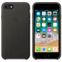 Husă originală din piele, pentru Apple iPhone SE (2020/2022) / 8 / 7 - gri carbon