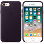 Husă originală din piele, pentru Apple iPhone SE (2020/2022) / 8 / 7 - violet