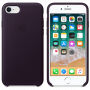 Husă originală din piele, pentru Apple iPhone SE (2020/2022) / 8 / 7 - violet