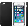 Carcasă elegantă pentru Apple iPhone 5 / 5S / SE (2016) - neagră