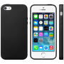 Carcasă elegantă pentru Apple iPhone 5 / 5S / SE (2016) - neagră