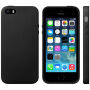 Carcasă elegantă pentru Apple iPhone 5 / 5S / SE (2016) - neagră