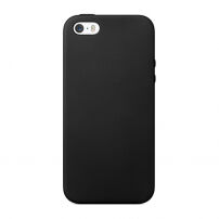 Carcasă elegantă pentru Apple iPhone 5 / 5S / SE (2016) - neagră
