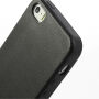 Carcasă elegantă pentru Apple iPhone 5 / 5S / SE (2016) - neagră