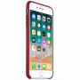 Husă originală din piele, pentru Apple iPhone 8 Plus / 7 Plus - roşu