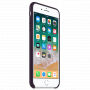 Husă originală din piele, pentru Apple iPhone 8 Plus / 7 Plus - violet