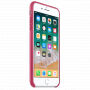 Husă originală din piele, pentru Apple iPhone 8 Plus / 7 Plus - fucsia